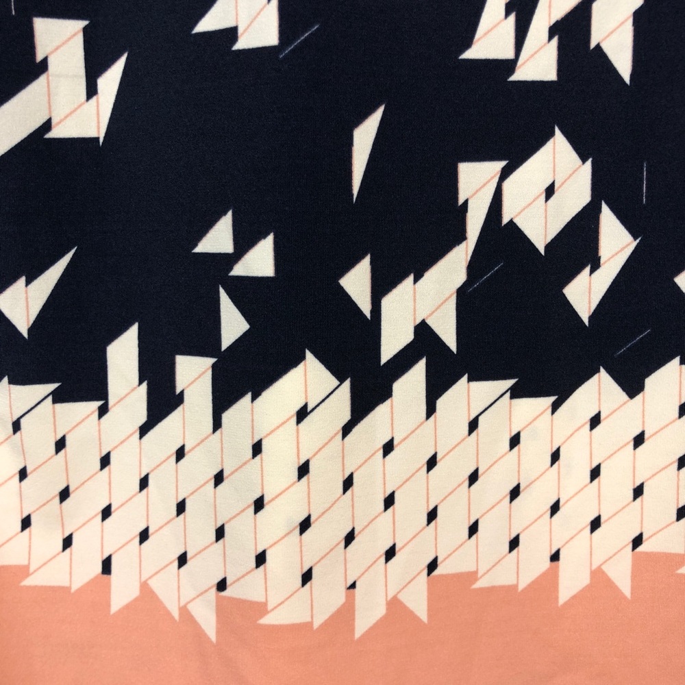 Max Studio Triangle Geometric Pattern Dress - image 3